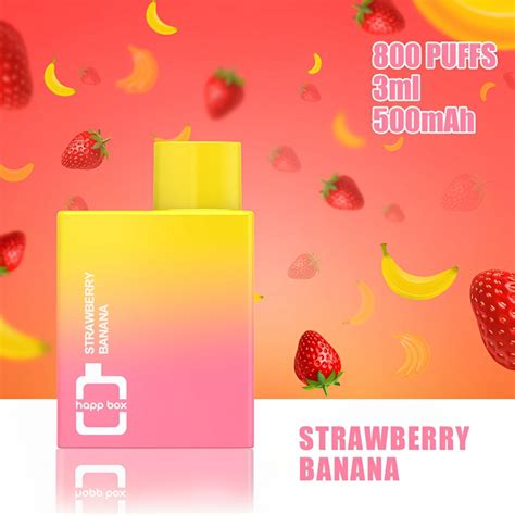 Elf Bar Te Disposable Puffs Strawberry Banana Vape Shop