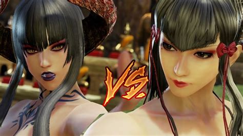 Eliza Vs Kazumi Mishima Tekken Versus Matches Youtube