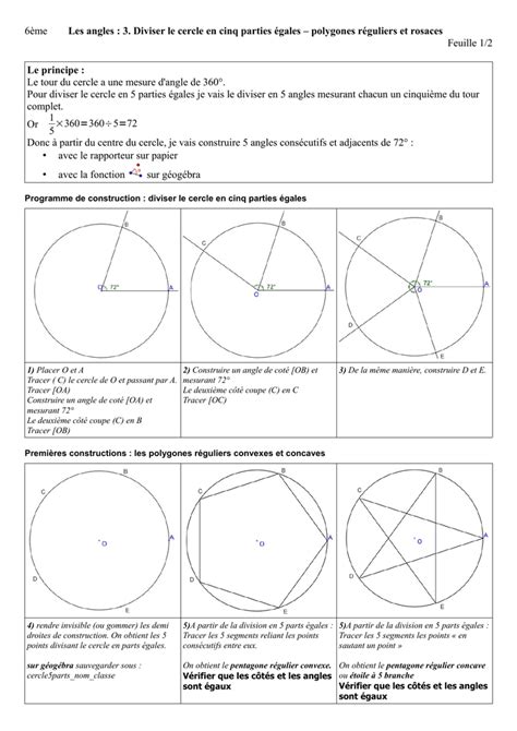 Diviser Un Cercle En 3 Aquariophilie