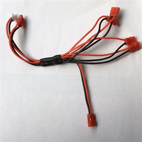 Multi Charging Cable For Syma X5hw X5hc 1 For 5 Battery Charger Rc