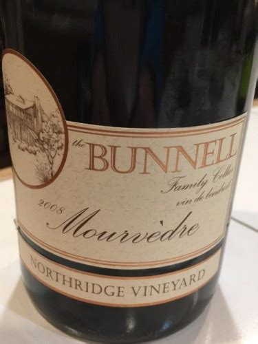 Bunnell Northridge Vineyard Mourv Dre Vivino Us