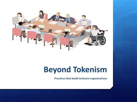 Beyond Tokenism Ppt Free Download