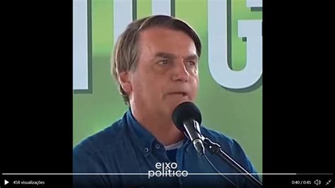 VÍdeo Bolsonaro Defende Voto Impresso E Diz Que Qualquer Opção Fora