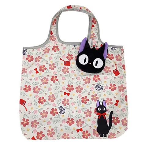 Studio Ghibli Kiki S Delivery Service Gigi Jiji Black Cat Eco Reusable