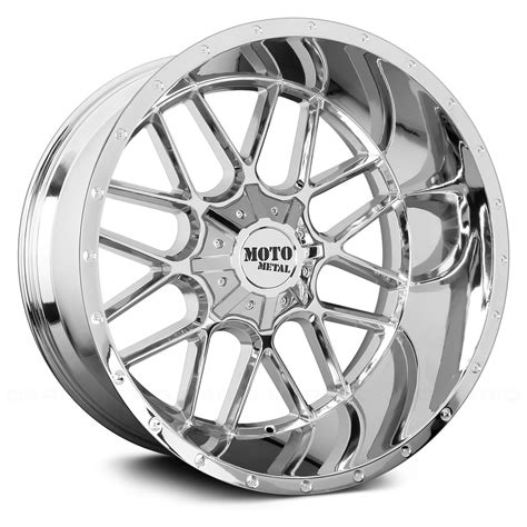 MOTO METAL MO986 Wheels Chrome Rims