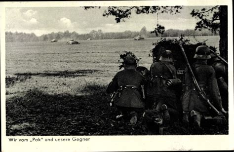 Ansichtskarte Postkarte Deutsche Wehrmacht Pak Akpool De