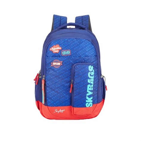 Polyester Skybags Drip Nxt Unisex Daypack Backpack With Pencil