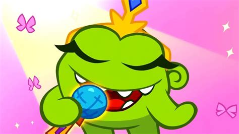 As Historias do Om Nom Super Noms Microfone Mágico Desenhos