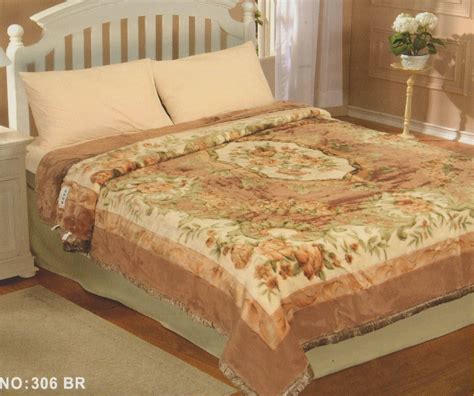 Imported Blankets Korean Two Ply Mink Blankets Koyo Queen Two Ply