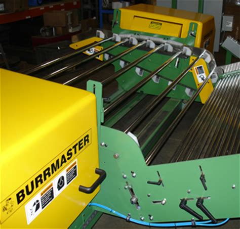 Burrmaster Wire Brush Deburring Machine | GZ Material Handling