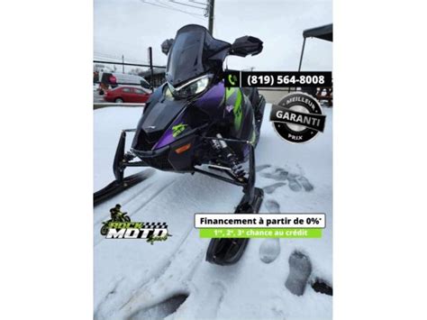 2023 Arctic Cat Zr 9000 Thundercat 137 Neuf à Vendre à Sherbrooke