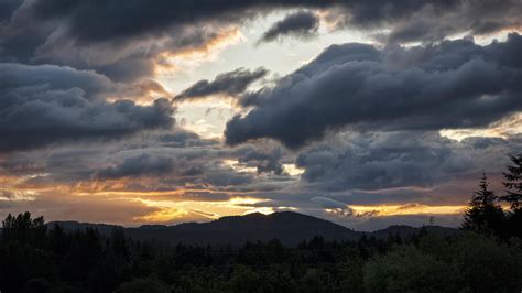 Free Images : nature, mountain, cloud, sunrise, sunset, sunlight, moody ...