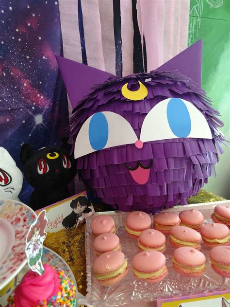 Diy Luna P Piñata Sailor Moon Cakes Sailor Moon Birthday Sailor