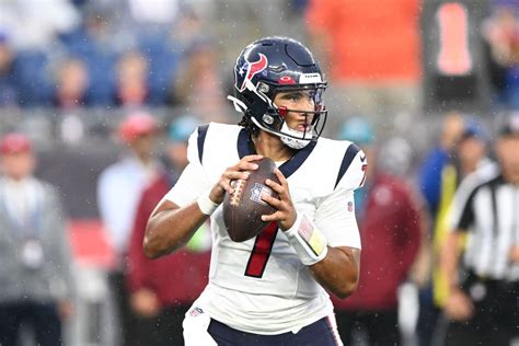 Photos Former Ohio State Qb C J Stroud During Nfl Preseason Debut