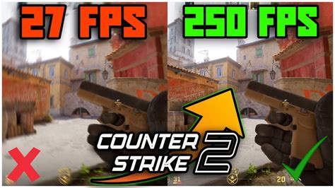 Come Aumentare Gli FPS Su Counter Strike 2 Boost FPS 250 Pannello