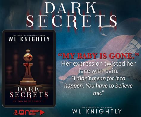 READ CHAPTER ONE OF DARK SECRETS – WL Knightly