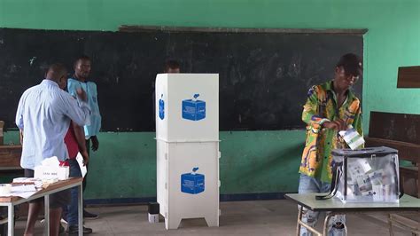 DRCongo Enters Second Day Of Voting After Chaotic Rollout Forced