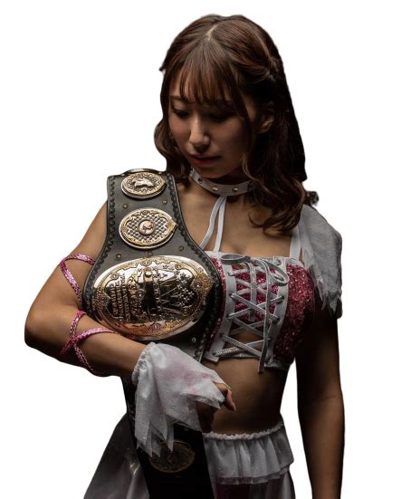 Riho AEW Womens Champion by MaximilianoFer on DeviantArt