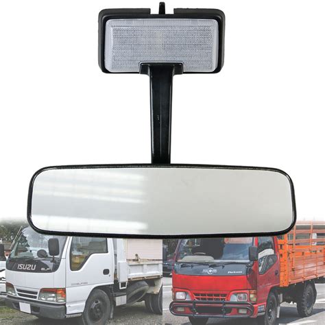 Isuzu NPR NHR NKR Elf HICOM MTB140 MTB150 Room Mirror With Roof Lamp