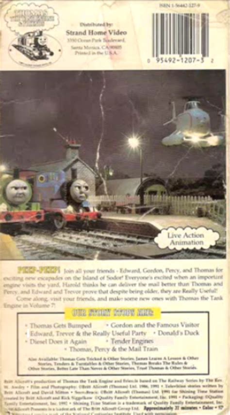 Thomas Gets Bumped And Other Stories Thomas The Tank Engine Vhs Covers Wiki