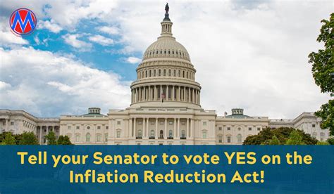 Quick Sign Tell Congress To Vote Yes On The Inflation Reduction Act