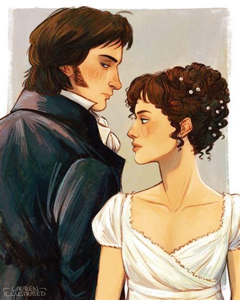 Elizabeth Bennet And Mr Darcy Drawings