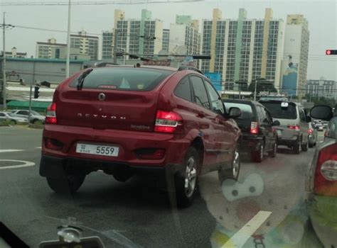 Ssangyong New Actyon 2014 : Mais ça c'était avant...