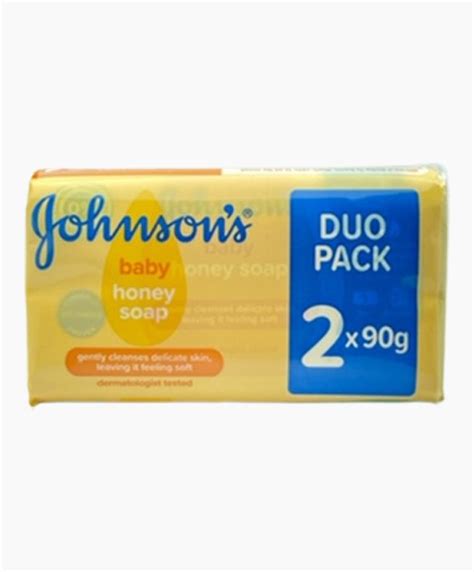 Johnsons Baby Honey Soap Johnsons Johnson And Johnson