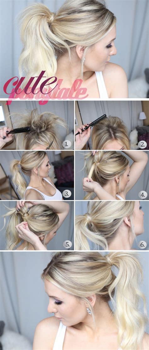 Hair Tutorials You Should Not Miss Cute Easy Hairstyles