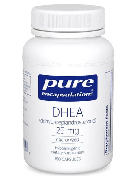 DHEA 25 MG - Pure Prescriptions