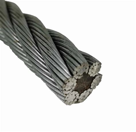 Steel Wire Rope Fiber Core 5000 M 60 Mm At Rs 160 Meter In Hyderabad