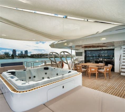 Yacht Persistence Gulf Craft Charterworld Luxury Superyacht Charters