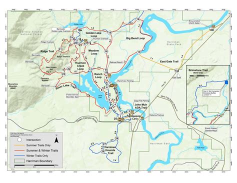 Harriman State Park Maps | Department of Parks and Recreation