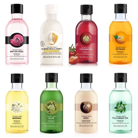 Гель для душа The Body Shop 250ml / The Body Shop Shower Gel 250ml ...