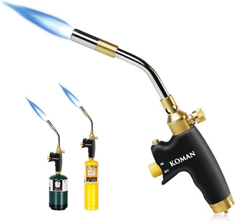 Amazon Koman Propane Torch Head High Intensity Torch Head Trigger