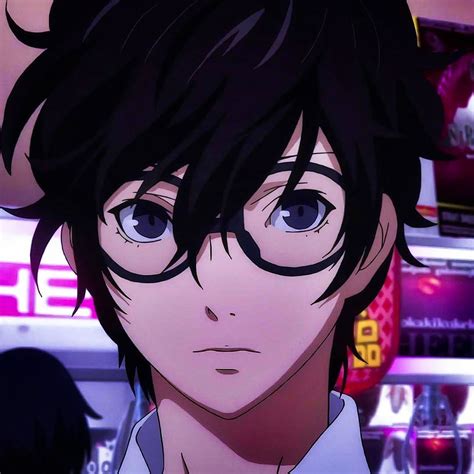 Anime Persona 5 Character Ren Amamiya Sc Hxngehelp