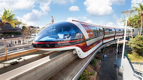 Disneyland Monorail | Rides & Attractions | Disneyland Park ...