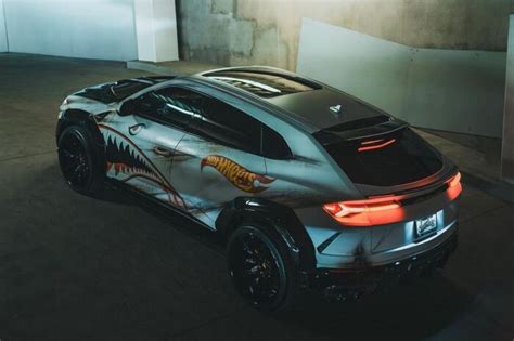 Hot Wheels Lamborghini Urus Hadir Dalam Versi Nyata NMAA