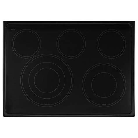 Whirlpool Wge745c0fs 67 Cu Ft Electric Double Oven Range With True Convection Wge745c0fs