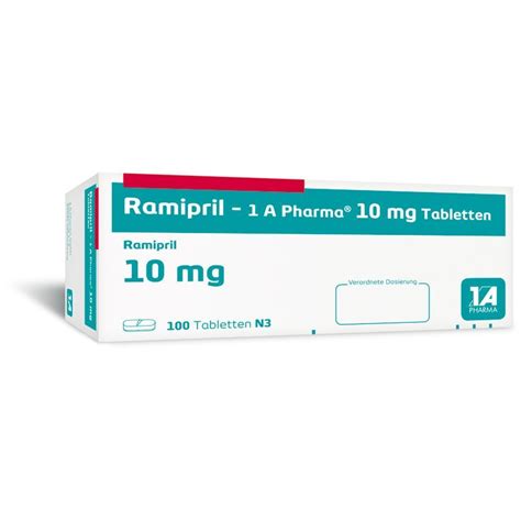 Ramipril A Pharma Mg St Mit Dem E Rezept Kaufen Shop Apotheke