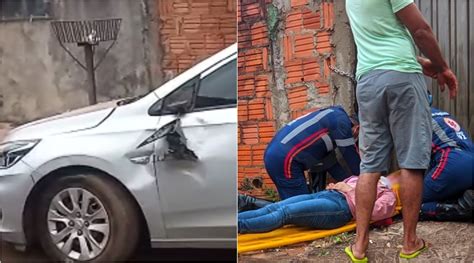 Motorista Tenta Salvar Sopa E Acaba Capotando Carro Agora MT