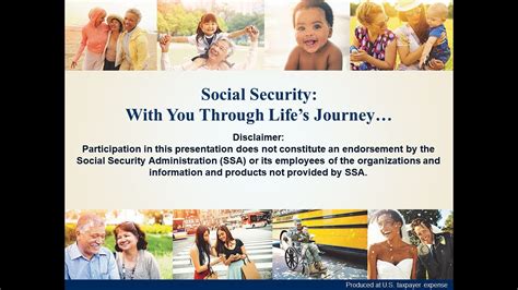 Social Security Administration Benefits Webinar Youtube