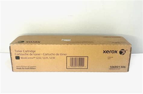 Genuine Xerox WorkCentre 5222/5225/5230 Black Toner Cartridge, For ...