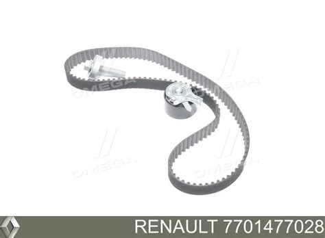 7701477028 Renault (RVI) ремень грм, комплект