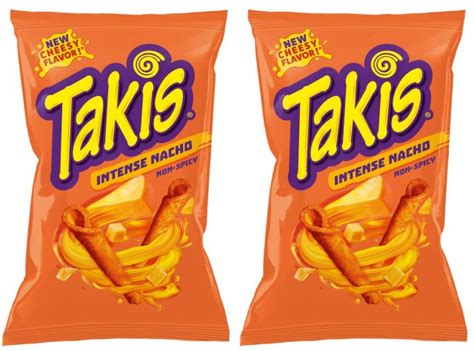 Takis Debuts New Intense Nacho Takis