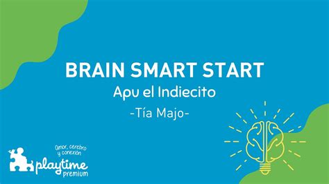 brain smart start apu tia majo youtube