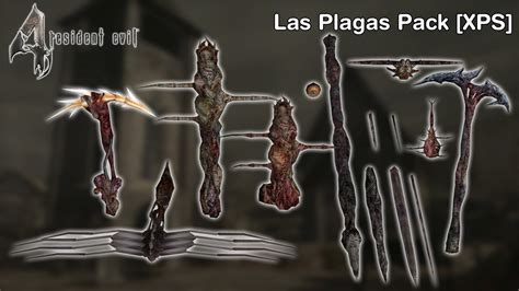 Resident Evil 4 Plagas Pack XPS By 972oTeV On DeviantArt