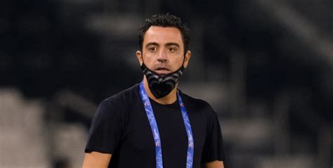 Barcelona Confirmó A Xavi Como Nuevo Entrenador Dsports Noticia