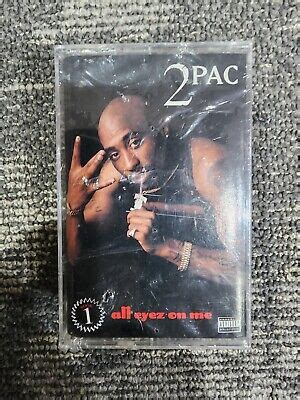 All Eyez On Me Pa By Pac Cassette Double Disc Interscope