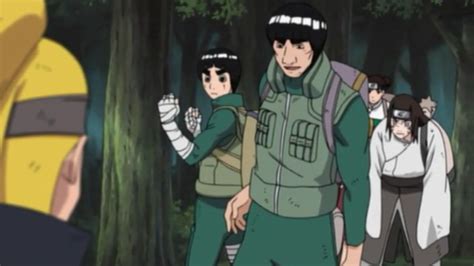 Naruto Kishimoto Reveals Team Guy Wasn T Going To Be A Part Of The